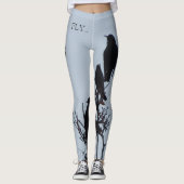 leggings van yoga voor vogels ! (Voorkant)