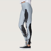 leggings van yoga voor vogels ! (Links)