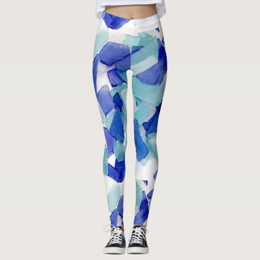 leggings van zee / yoghagons (Voorkant)