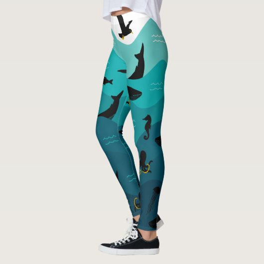 Leggings van zeeen (Links)