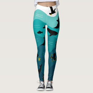 Leggings van zeeen