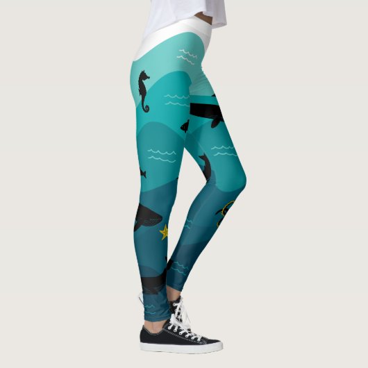 Leggings van zeeen (Rechts)