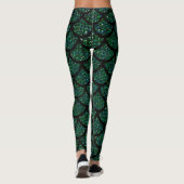 leggings van zeemeermin (Achterkant)
