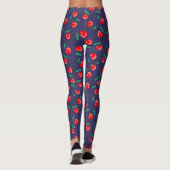 Leggings van zoete kersen (Achterkant)