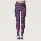 Leggings van zoete kersen (Voorkant)