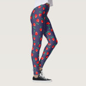 Leggings van zoete kersen (Rechts)
