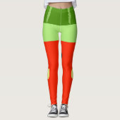 Leggings van zoete watermeloenen (Voorkant)