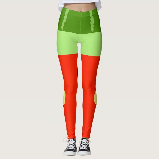 Leggings van zoete watermeloenen (Voorkant)