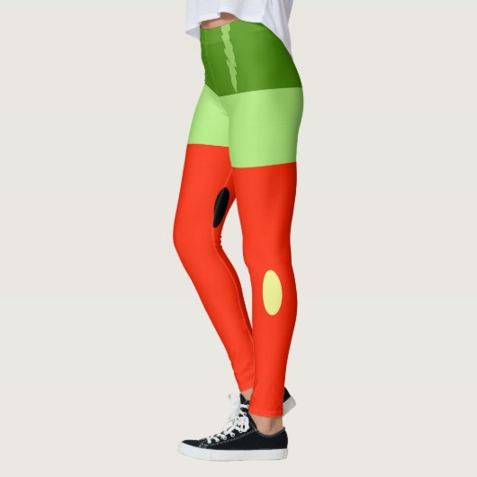 Leggings van zoete watermeloenen (Links)