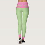 Leggings van zoete watermeloenen (Achterkant)
