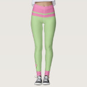 Leggings van zoete watermeloenen (Voorkant)