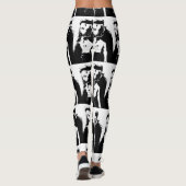 Leggings van Zombie (Achterkant)