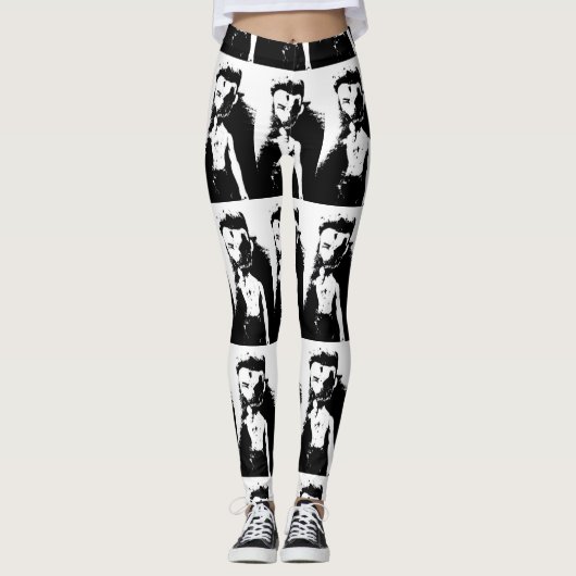 Leggings van Zombie (Voorkant)