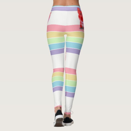 leggings varkens (Achterkant)