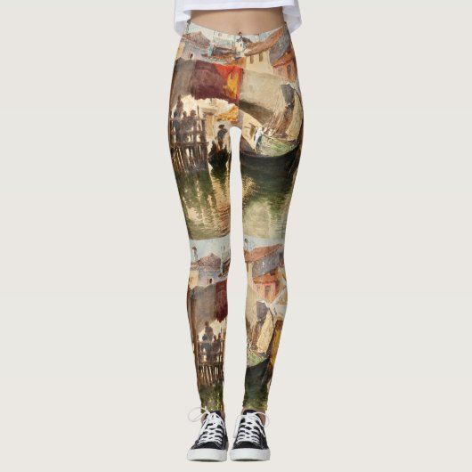 Leggings Venetië van Roussoff (Voorkant)