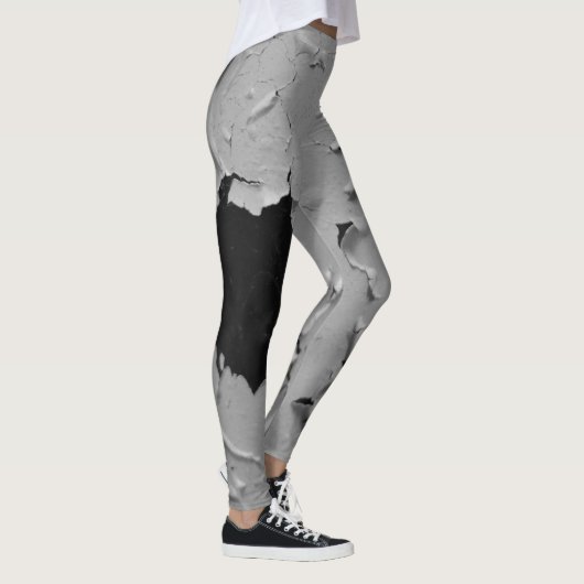Leggings  verf met  look Peeling (Rechts)