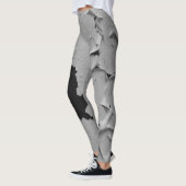 Leggings  verf met  look Peeling (Links)