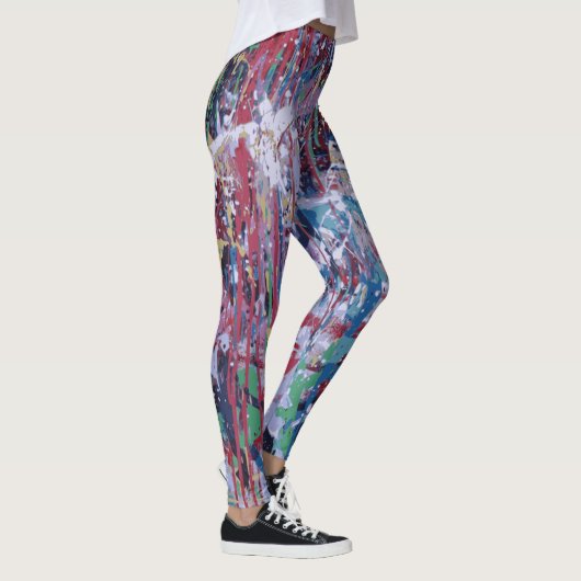Leggings verfsplaatsters (Rechts)
