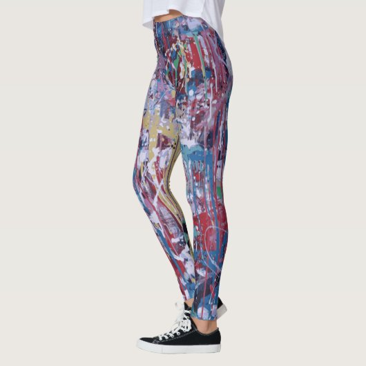 Leggings verfsplaatsters (Links)