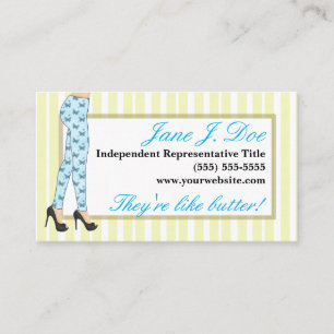 Leggings Verkoop, Roze en Paars Visitekaartje