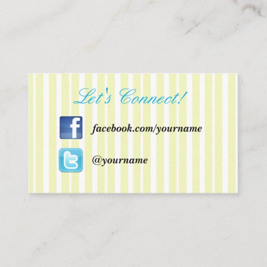 Leggings Verkoop, Roze en Paars Visitekaartje (Achterkant)