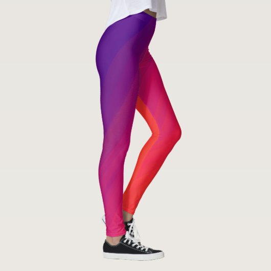 Leggings verloopkleur effen kleur (Rechts)