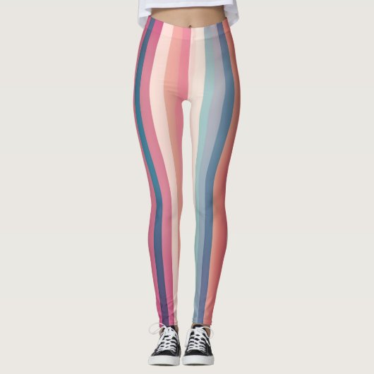 Leggings verloopstrepen (Voorkant)