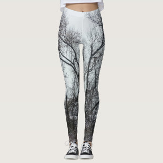 Leggings Vermont Tree
