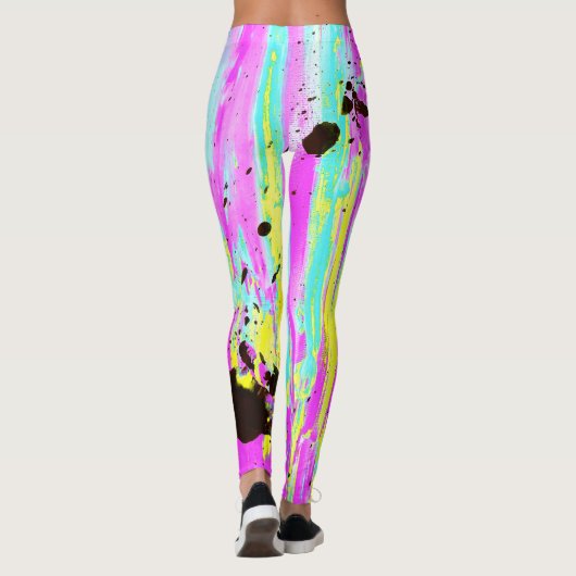 Leggings verven (Achterkant)