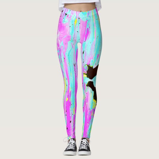 Leggings verven (Voorkant)