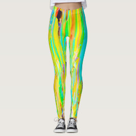 Leggings verven