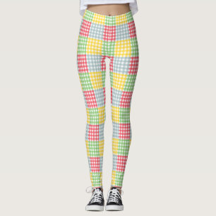 Leggings vichy BB door Sissi-tagg