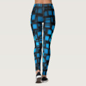 Leggings/vierkantjes Leggings (Achterkant)