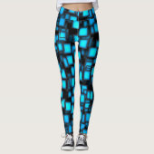 Leggings/vierkantjes Leggings (Voorkant)