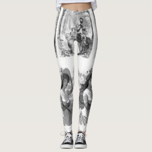 leggings vintage