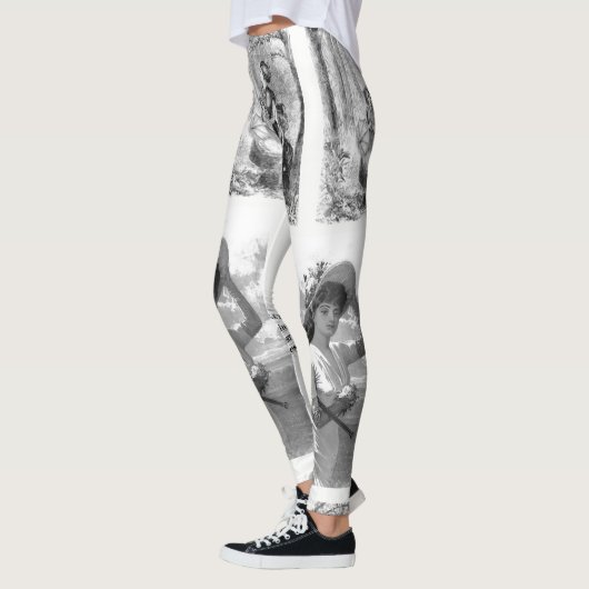 leggings vintage (Links)