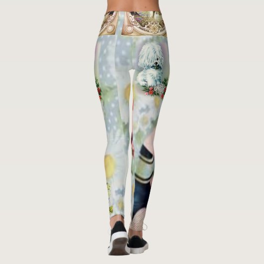 leggings vintage (Achterkant)