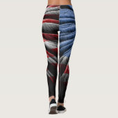 Leggings Vlag vuurwerk (Achterkant)