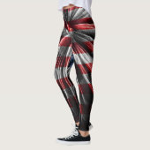 Leggings Vlag vuurwerk (Links)