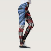 Leggings Vlag vuurwerk (Rechts)