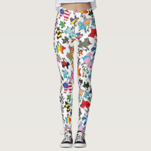 Leggings vliegende varkens
