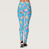 Leggings vliegende varkens (Achterkant)