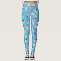 Leggings vliegende varkens