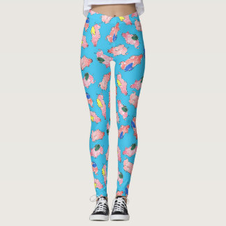 Leggings vliegende varkens
