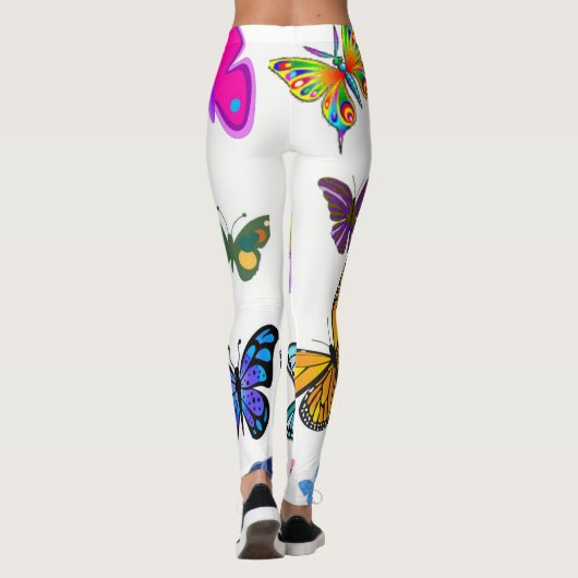 leggings vlinder (Achterkant)