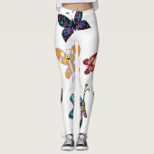 leggings vlinder (Voorkant)