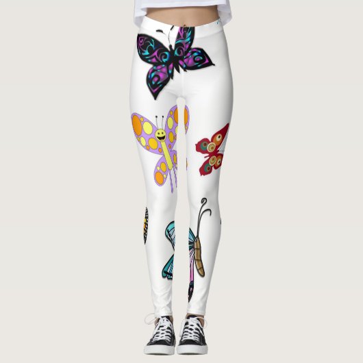 leggings vlinder (Voorkant)