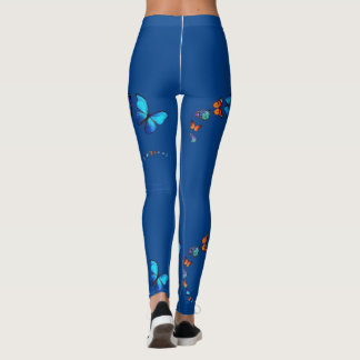 Leggings vlinder satyr zomeryoga meditatie