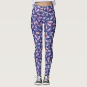 Leggings vlinderpatroon#1 (Voorkant)
