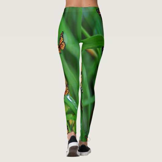 leggings vlinders (Achterkant)